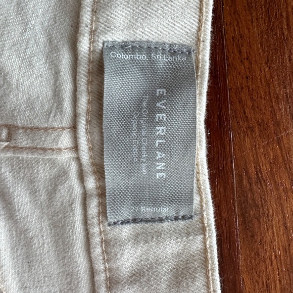 Everlane The Original Cheeky Jean - 27 regular NWOT - Picture 3 of 3